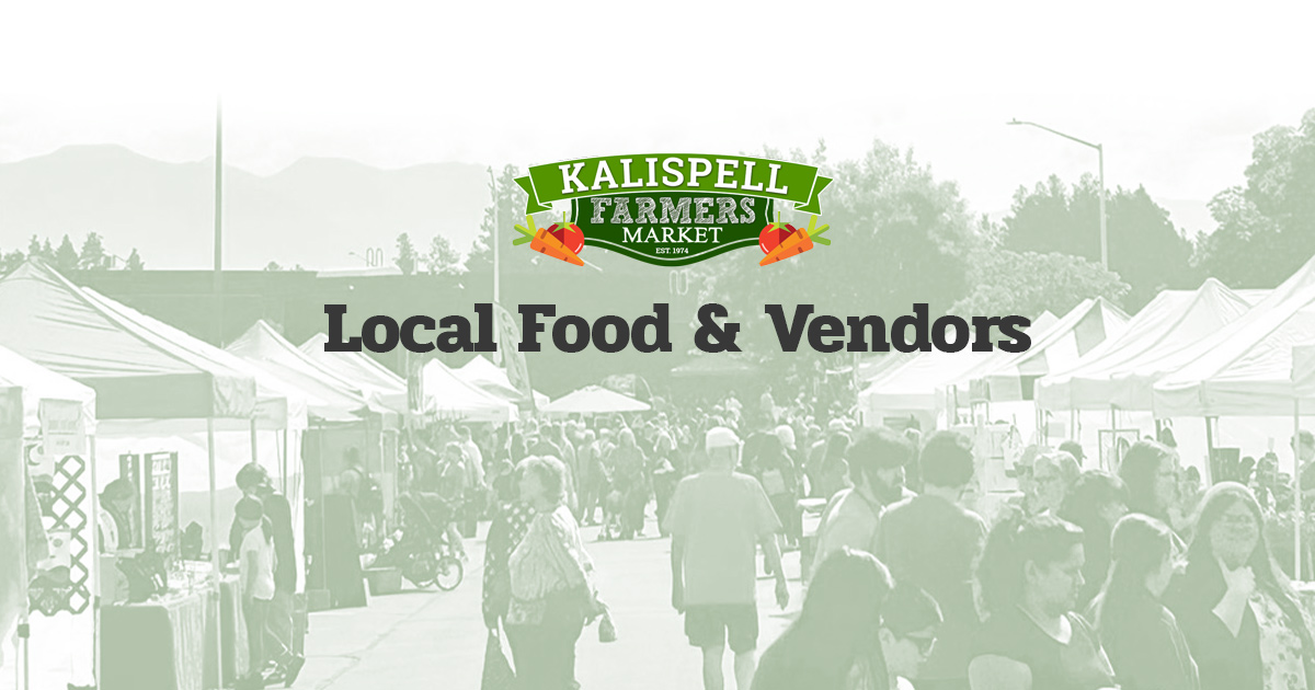 Kalispell Farmers' Market in Kalispell