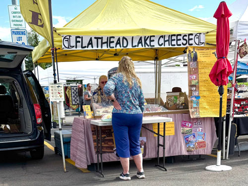 Kalispell Farmers Market - Vendors Food Fun Art Produce - Kalispell MT