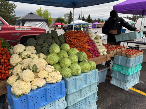Kalispell Farmers Market - Vendors Food Fun Art Produce - Kalispell MT