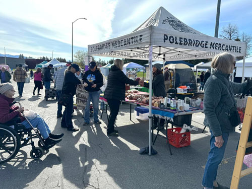 Kalispell Farmers Market - Vendors Food Fun Art Produce - Kalispell MT