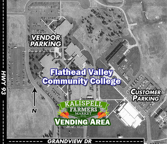 Kalispell Farmers Market Location