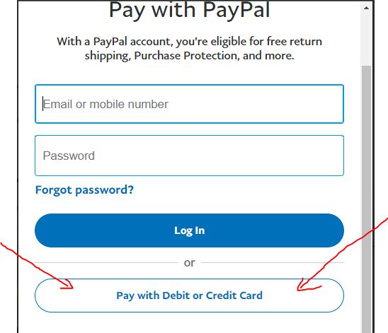 Pay with CCard